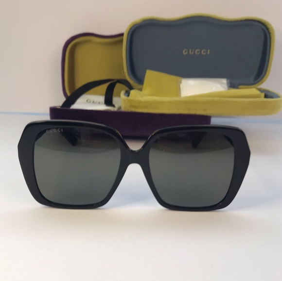 💯 Original GUCCI GG Sunglasses GG0533SA Black - Picture 3 of 11
